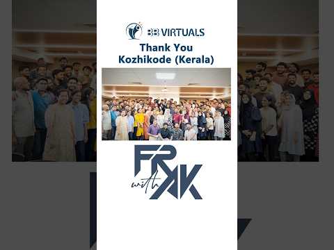 Thank You Kerala ❤️ #FRwithAK