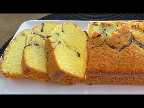 Simple and Quick 🎄 Marble Cake for Christmas, Chocolate Orange Cake Recipe