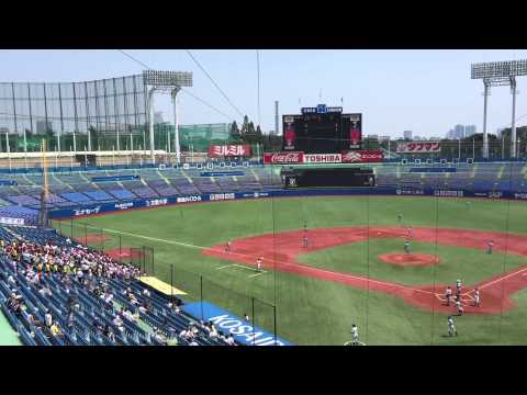 2015年 夏 高校野球 東東京大会 日体大荏原 VS 都立紅葉川 2