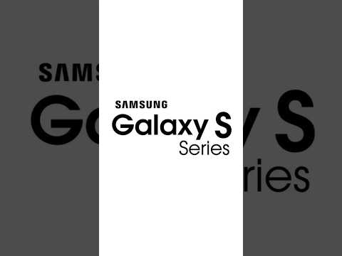 Evolution of Samsung Galaxy S Series 2010 - 2023