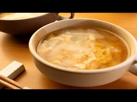 【たった10分】優しい味わいでほっと温まる『白菜の中華スープ』