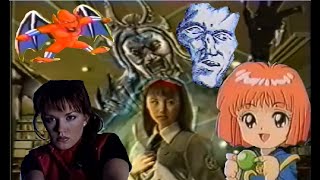 Spooky Retro Japanese horror video game Commercials,Adverts,CM集