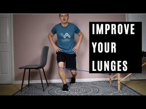 Improve Your Lunge After Knee Replacement