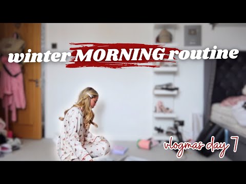 MY WINTER MORNING ROUTINE 2024!