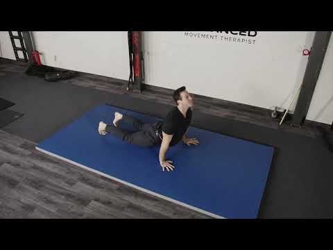 Reduce tension in the body with this ground sequence