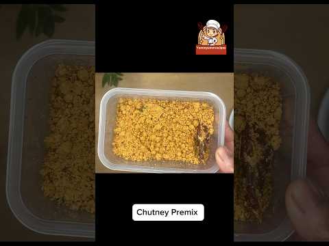 Chutney Premix Powder/Dosa and Idli Chutney Premix Powder#Chutney premix Powder