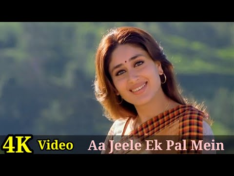 Aa Jeele Ek Pal Mein 4K Video Song | Kyon Ki | Salman Khan, Kareena Kapoor, Udit Narayan HD