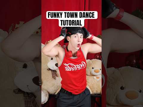 FUNKY TOWN DANCE CHALLENGE TUTORIAL | NEW TREND DC SUPER EASY FOR BEGINNERS | STEP BY STEP