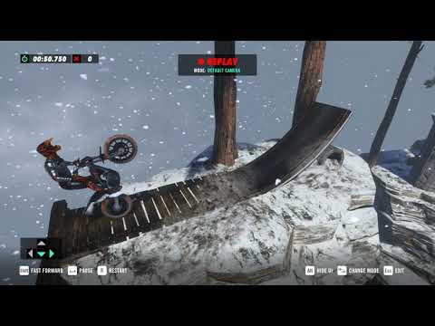 Trials Rising - [X] Sliders III (Ninja Level 4) - 1 fault