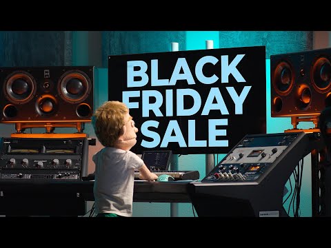 Top 20 Black Friday Deals | Music Producer's Guide 2023