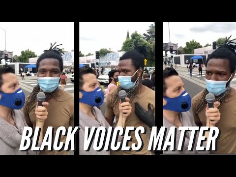 Black Voices Matter - interview with Maze Enriquez