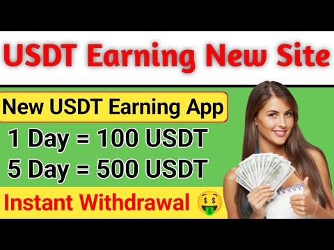 Usdt Earning Site | Earn Free Usdt | Best Usdt Investment site | New Earning Site