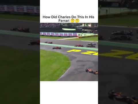 Charles Leclerc & His Magical Ferrari | F1 Memes | Formula 1 #f1 #ferrari