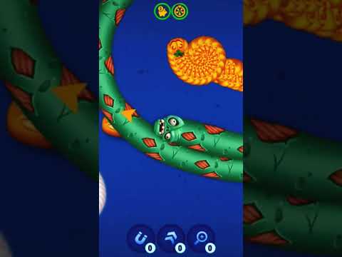 worms zone io.🐍🐍 magic best gameplay #viral #game #trending #gaming #game #viral #trending