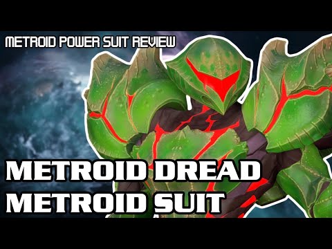 A Shocking Metamorphosis That Took Some Time To Settle | Metroid Power Suit Review #shorts