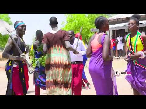 Player by Deng Mag’uak (Malek Secondary school) in Jonglei state Bor