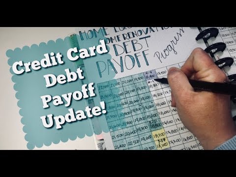 Credit Card Debt Payoff Progress Update + Upcoming Changes