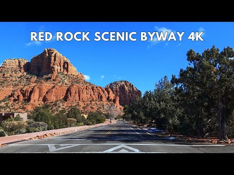 Red Rock Scenic Byway | Sedona Arizona 4K Driving Tour