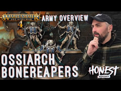 Age of Sigmar 4: Ossiarch Bonereapers Faction Pack  2024 - Full Review