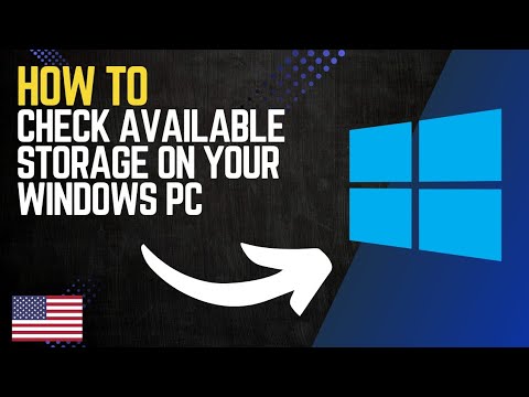 How to Check Available Storage on Your Windows PC | Simple Guide