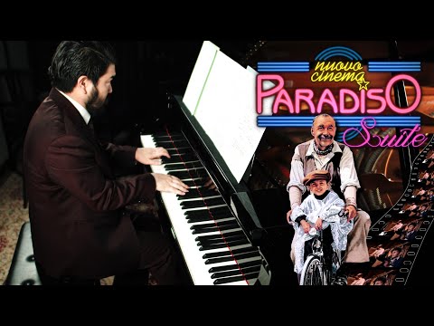 Cinema Paradiso Suite - Piano Solo Arrangement | Leiki Ueda