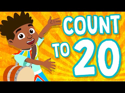 Count to 20 -  Song |Learn to Count Numbers 1-20 | BoomKanoo Fun Song for Kids