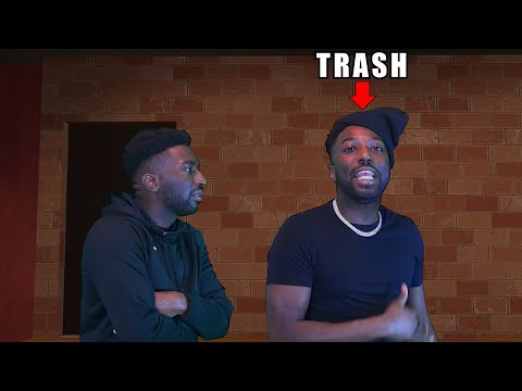 Being A Trash Battle Rapper's Hype Man