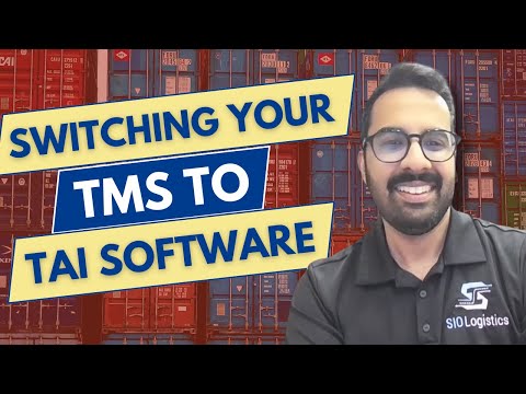 Switching Your TMS to Tai Software