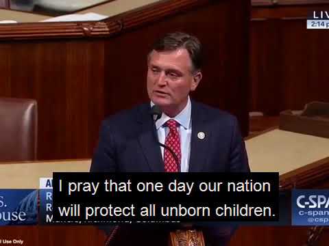 Rep.  Luke Messer on the Right to Life