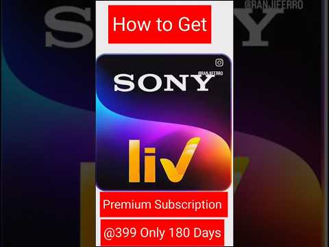 #HowTO Get #Free #SonyLive #OTT #subscription  #trick #hack #ott #movies #webseris #netflix #prime