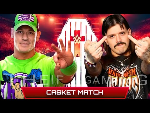 WWE 2K24 • Casket Match - John Cena VS Dominik Mysterio | WWE