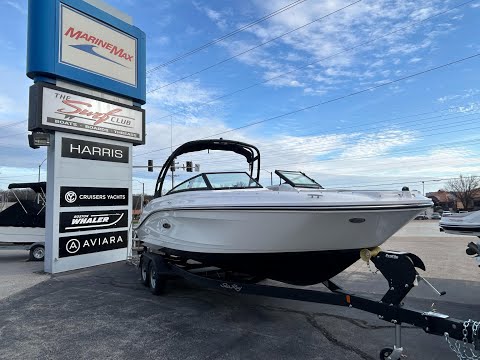 2025 Sea Ray 23SPX For Sale at MarineMax Missouri