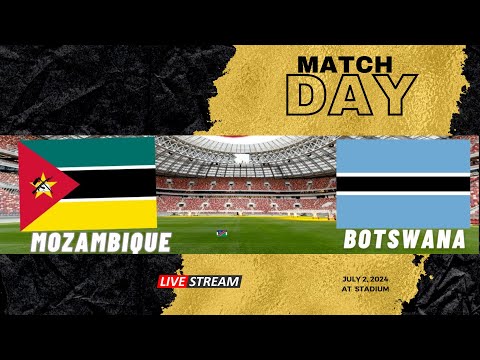 COSAFA CUP-MOZAMBIQUE vs BOTSWANA