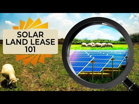 What is a Solar Land lease? 5 Secrets of Successful Solar Land Lease Deals