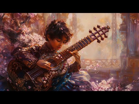 Positive Vibes:Soothing and Relaxing Sarod Music for Relaxation and Stress Relief