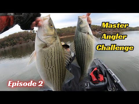 Master Angler Challenge. Day 1! On The Water Recap! Did We Catch Any?