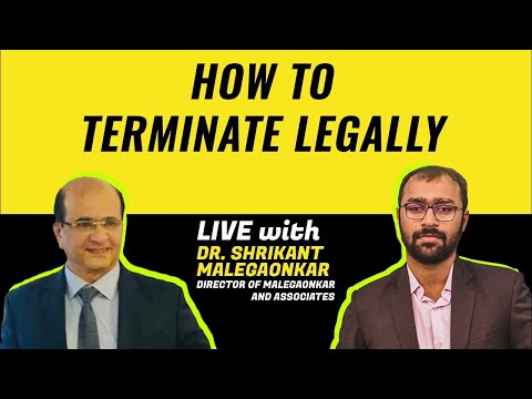 How to terminate legally | Webinar #BizWiser