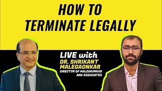 How to terminate legally | Webinar #BizWiser