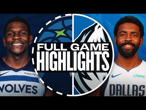 TIMBERWOLVES at MAVERICKS | FULL GAME HIGHLIGHTS | December 25, 2024