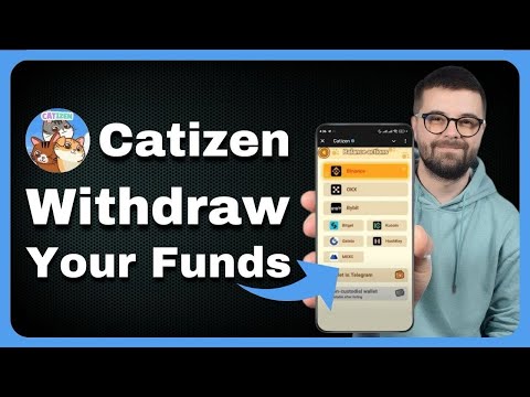 How to withdraw Catizen $CATI Token to Binance | OKX | Bybit account