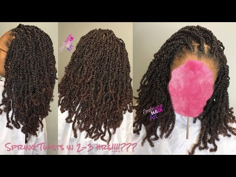 Spring Twists in 2 to 3 hours