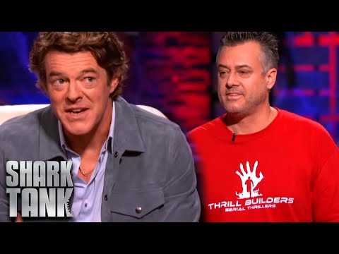 Shark Tank US | 'How About Three Sharks For Thrill Builders?'