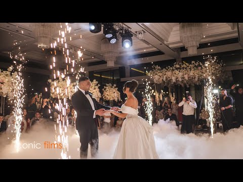 BEAUTIFUL lebanese wedding entry