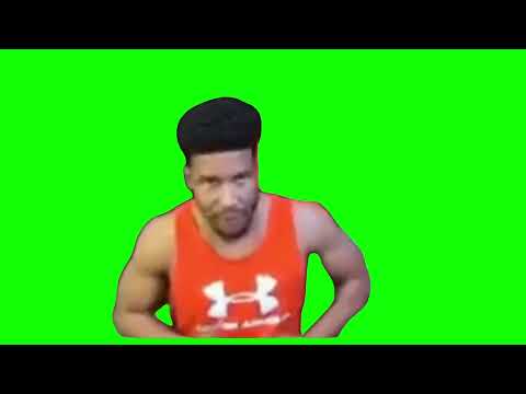 LTG speeding up (Green Screen)