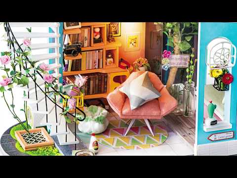 Rolife DIY miniature house-Dora’s Loft DG12