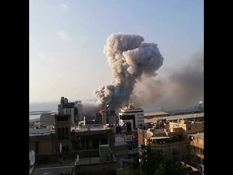 Beirut Explosion Angle #906