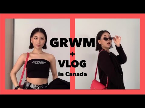 GRWM, 다이너마이트에 빠진 여자의 토론토 브이로그, 켄싱턴마켓 투어, Toronto vlog in Kensington Market