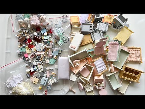 Organize hospital accessories with me! 💊🩺💉[ Sylvanian Families ] (ASMR)