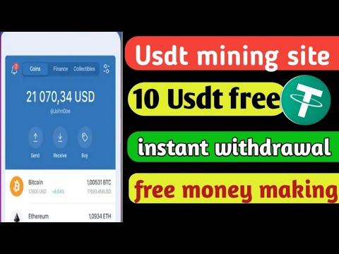 Usdt Mining Site || Usdt Mining || Free Mining Site || New Usdt Earning Site || Earn Free Usdt Daily