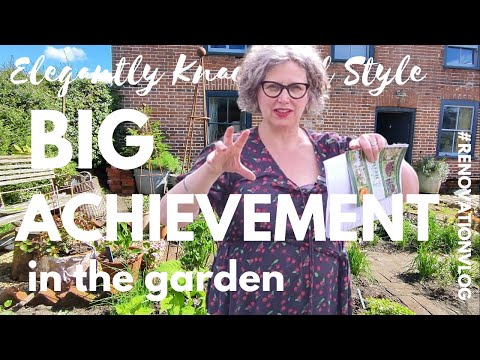 Big Day in the Herb Garden + Inspirational Open Garden Visit #VLOG